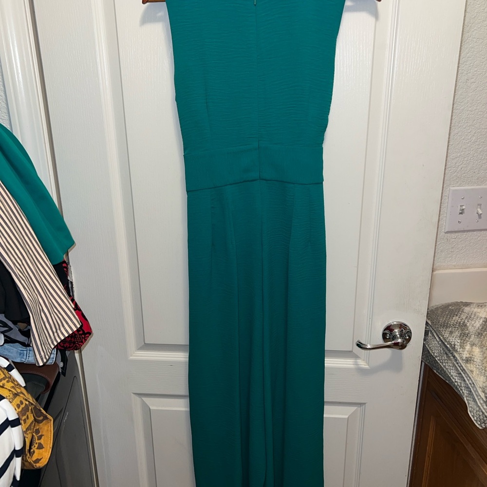 Calvin Klein Green Sleeveless Sheath jump suit - Picture 4 of 8